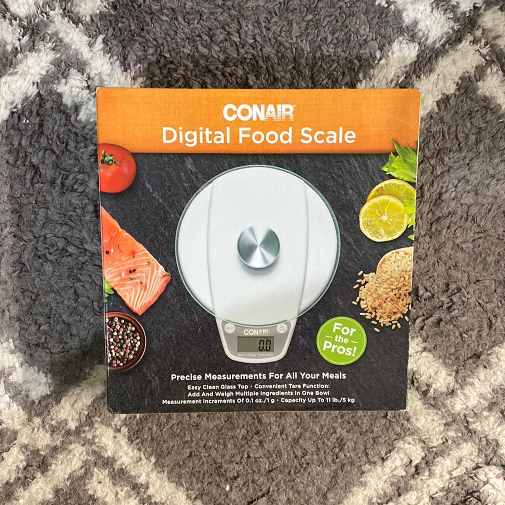 Conair - Digital Food Scale